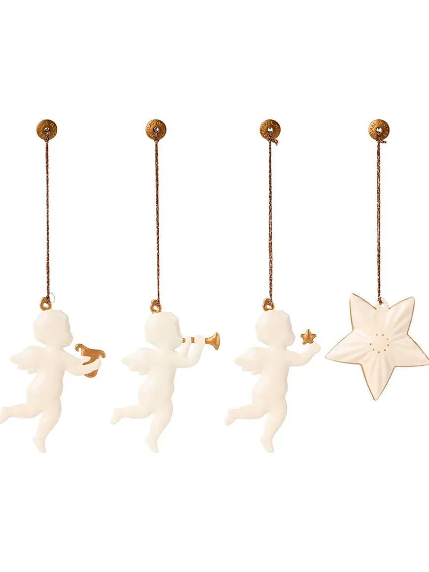 Metalophæng sæt, O Holy Night fra Maileg