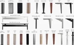 MH276 4 pers. sofa i Baltique anilinlæder fra Mogens Hansen