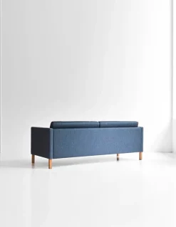 MH 276 Sofa, Mood stof fra Mogens Hansen