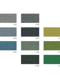 MH 276 Sofa, Mood stof fra Mogens Hansen