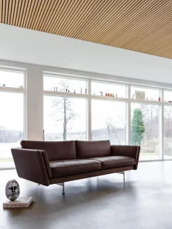 MH GRASP Sofa, gefion læder fra Mogens Hansen