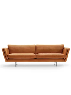 MH GRASP Sofa, gefion læder fra Mogens Hansen