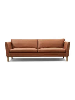 MH2301 Sofa, gefion læder fra Mogens Hansen