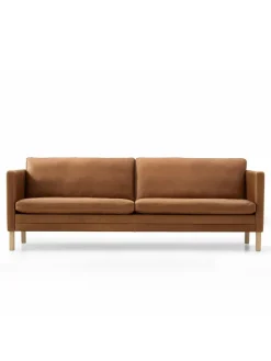 MH2614/MH2615 sofa, Frej læder fra Mogens Hansen