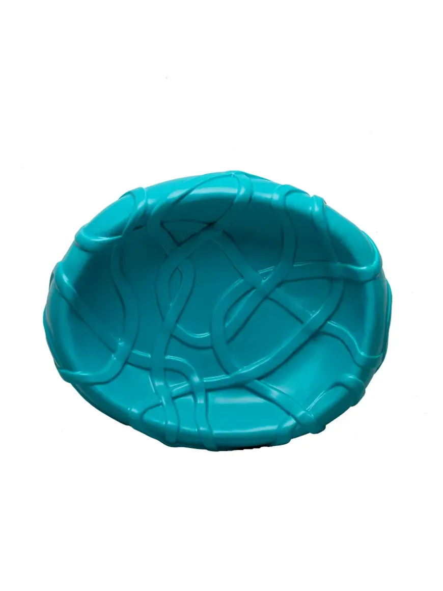 Michael Kvium Jam Fad, azure blue fra raawii