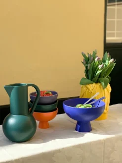 Michael Kvium Jam Vase, empire yellow fra raawii