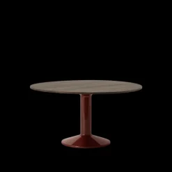 Midst Table Ø 120 cm, dark oiled oak fra Muuto