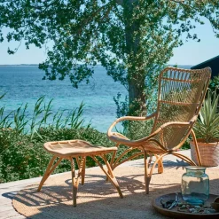 Monet Exterior Fodskammel fra Sika-Design