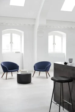 Mono Pouf Ø55 fra Fredericia Furniture