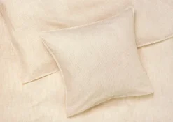 Monochrome Lines Sengetøj, rosa/hvid fra Juna