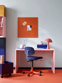 Monterey Skrivebord, dybde 40 cm fra Montana