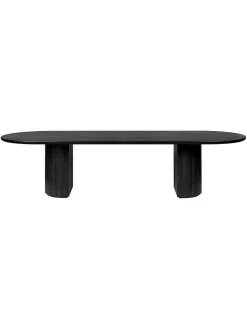 Moon Spisebord Elliptical 290x105 fra GUBI