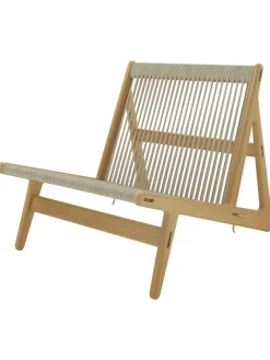 MR01 Initial lounge stol fra GUBI