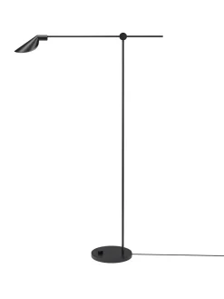 MS011 Gulvlampe, stål fra Fritz Hansen