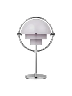 Multi-Lite Portable Bordlampe, messing/sort fra GUBI