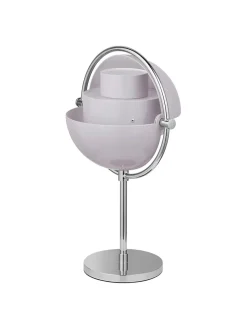 Multi-Lite Portable Bordlampe, messing/sort fra GUBI