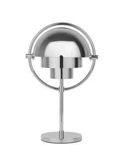 Multi-Lite Portable Bordlampe, messing/sort fra GUBI