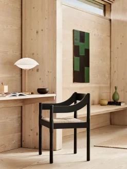 Musling Bordlampe fra Fritz Hansen