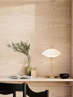Musling Bordlampe fra Fritz Hansen
