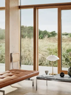 Musling Bordlampe fra Fritz Hansen