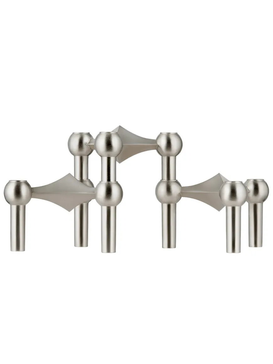 Nagel Lysestage, krom fra STOFF Nagel