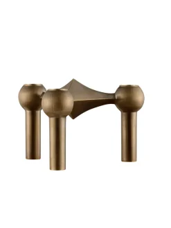 Nagel Lysestage, krom fra STOFF Nagel