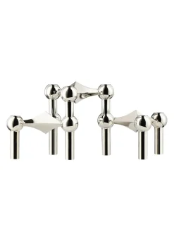 Nagel Lysestage, krom fra STOFF Nagel