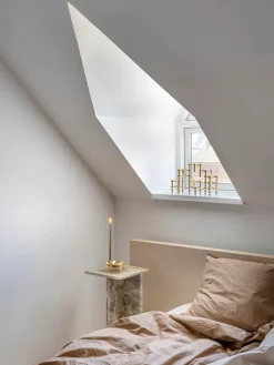 Nagel Lysestage, krom fra STOFF Nagel