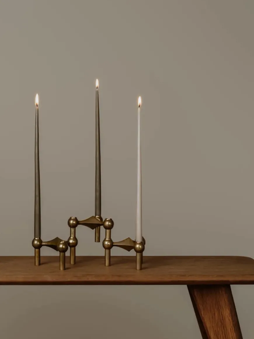 Nagel Lysestage, krom fra STOFF Nagel