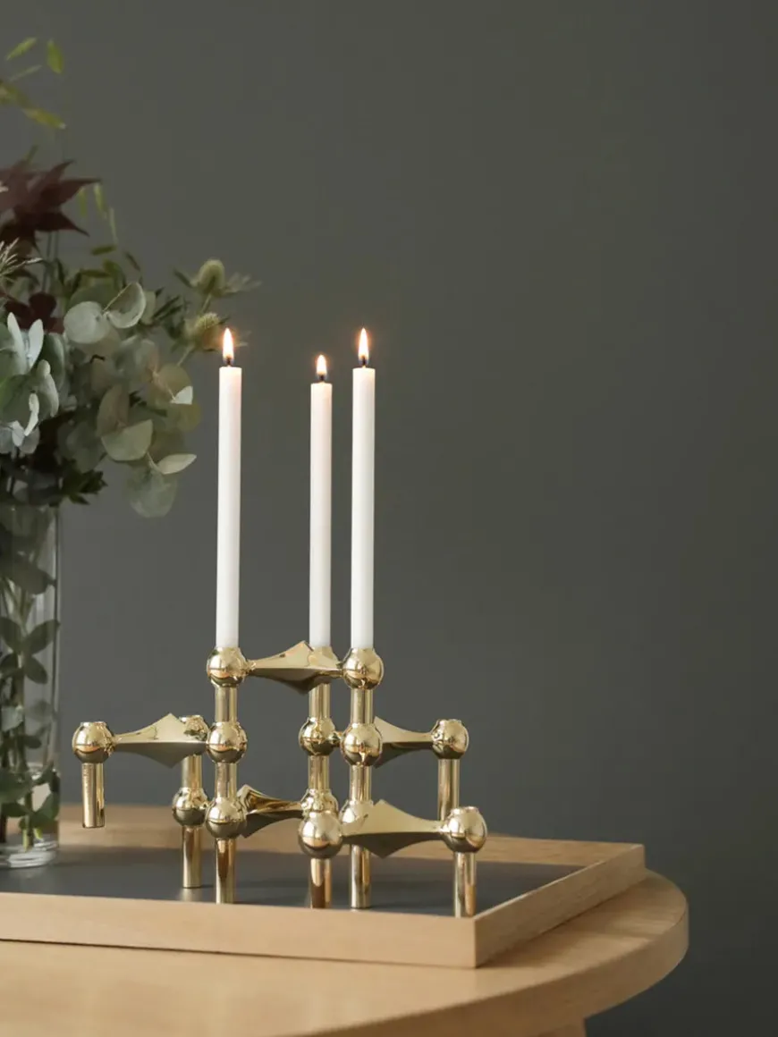 Nagel Lysestage, krom fra STOFF Nagel