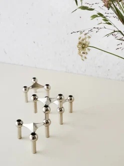 Nagel Lysestage, krom fra STOFF Nagel