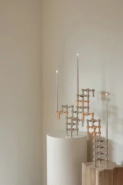 Nagel Lysestage, krom fra STOFF Nagel