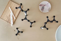 Nagel Lysestage, krom fra STOFF Nagel