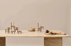 Nagel Lysestage, rosa guld fra STOFF Nagel