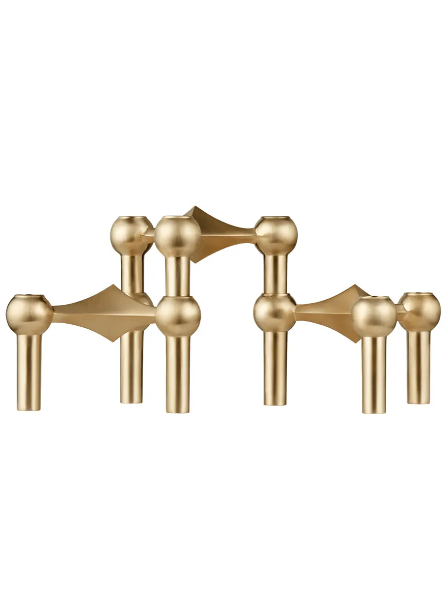 Nagel Lysestage, rosa guld fra STOFF Nagel