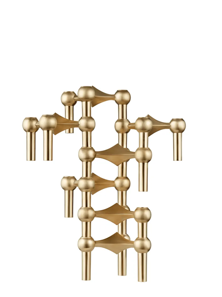 Nagel Lysestage, rosa guld fra STOFF Nagel