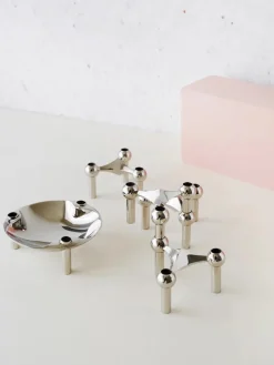 Nagel Lysestage, rosa guld fra STOFF Nagel