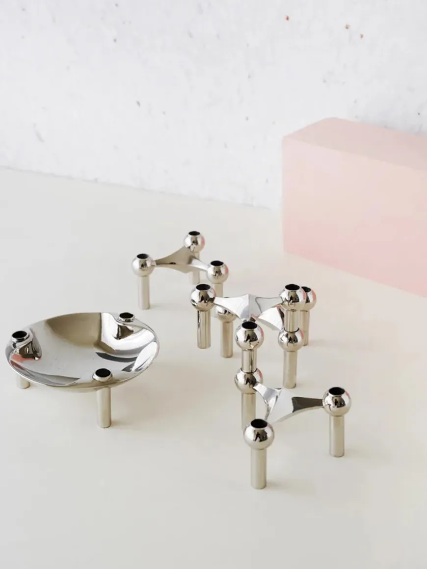 Nagel Lysestage, rosa guld fra STOFF Nagel