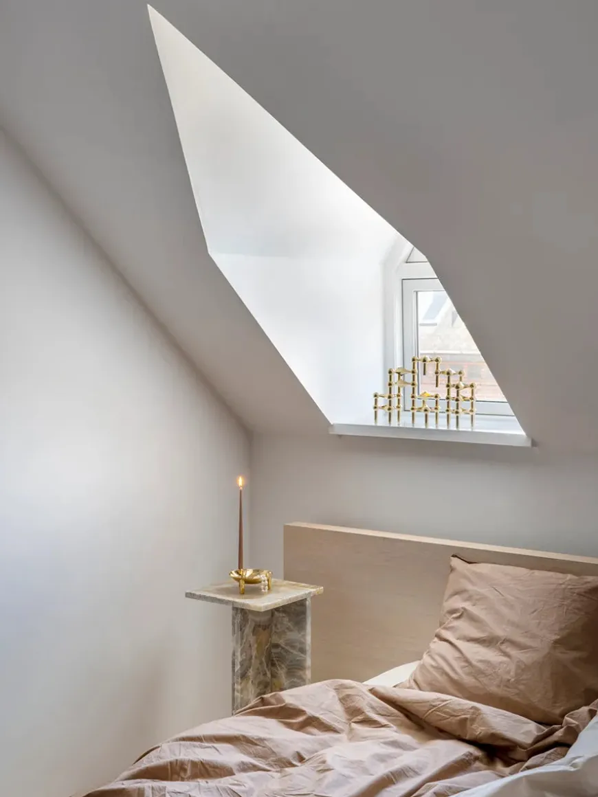 Nagel Lysestage, rosa guld fra STOFF Nagel