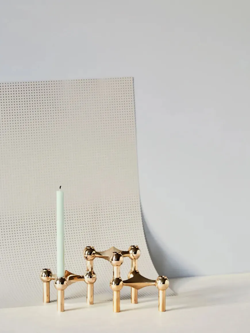 Nagel Lysestage, rosa guld fra STOFF Nagel