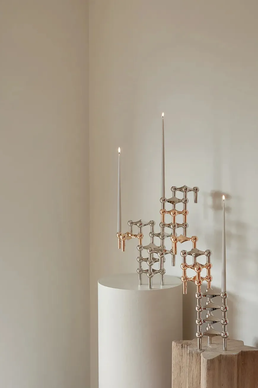 Nagel Lysestage, rosa guld fra STOFF Nagel