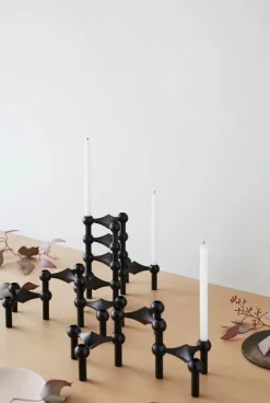 Nagel Lysestage, rosa guld fra STOFF Nagel