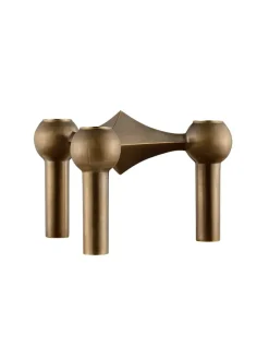 Nagel Lysestage, rosa guld fra STOFF Nagel