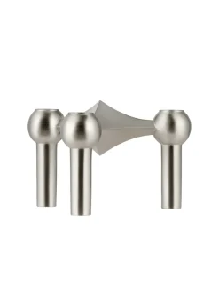 Nagel Lysestage, sort fra STOFF Nagel