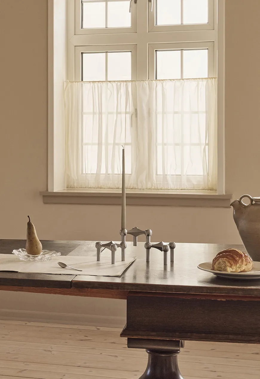 Nagel Lysestage, sort fra STOFF Nagel