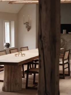 Nagel Lysestage, sort fra STOFF Nagel