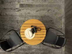 Nami Spisestol m/armlæn fra Houe