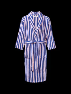 Naram badekåbe, Dazzling Blue & Rose fra Bongusta