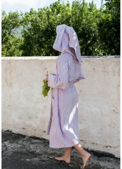 Naram badekåbe, Pristin & Neon Yellow fra Bongusta