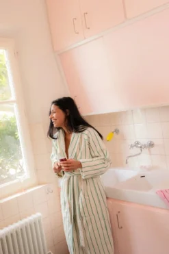 Naram badekåbe, Tropical & Creme fra Bongusta